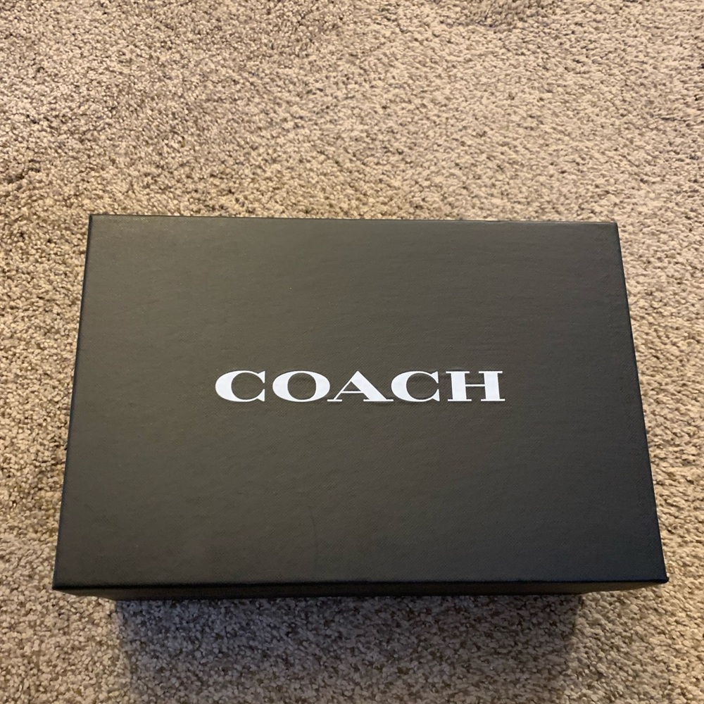 NWT Coach Women's Suede Ankle Bootie Saddle 9 M - Picture 6 of 8